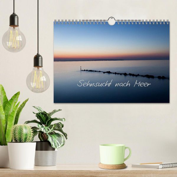 Produktbild: Sehnsucht nach Meer (Wandkalender 2026 DIN A4 quer), CALVENDO Monatskalender