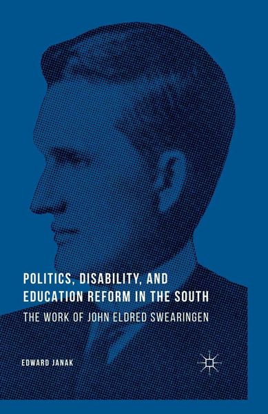 Produktbild: Politics, Disability, and Education Reform in the South