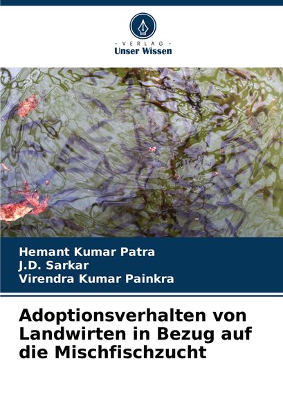 Produktbild: Adoptionsverhalten von Landwirten in Bezug auf die Mischfischzucht