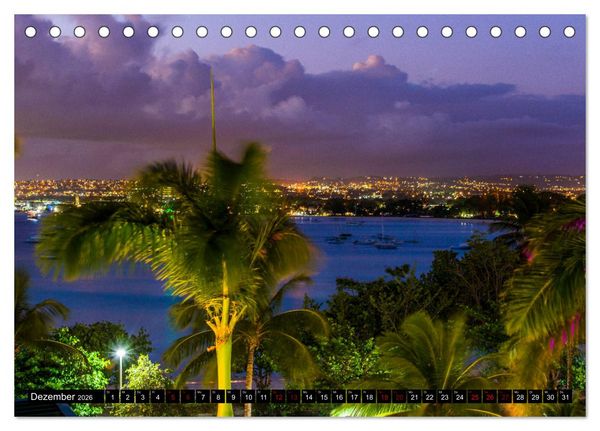 Produktbild: Barbados (Tischkalender 2026 DIN A5 quer), CALVENDO Monatskalender