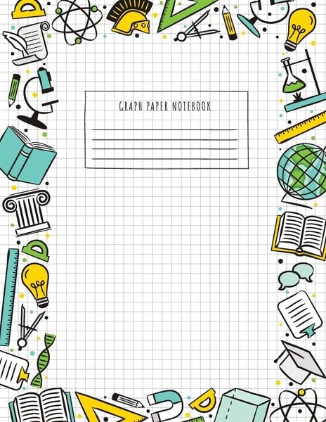 Produktbild: Back to School Graph Paper Notebook