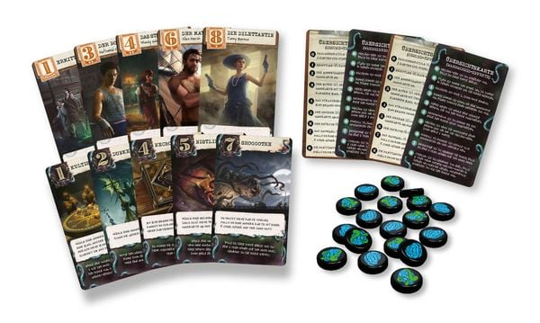 Produktbild: Arkham Horror: Lovecraft Letter
