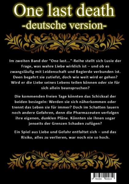 Produktbild: One last death - Ein letzter Todesfall