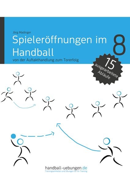 Produktbild: Spieler&ouml;ffnungen im Handball