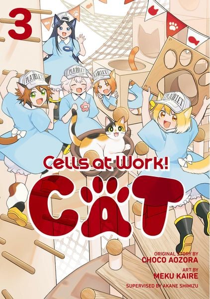 Produktbild: Cells at Work! Cat 3