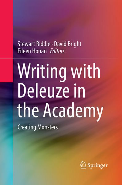 Produktbild: Writing with Deleuze in the Academy
