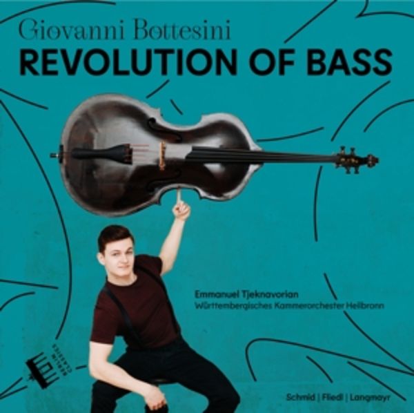 Bottesini, G: Giovanni Bottesini: Kontrabasskonzert fis-moll