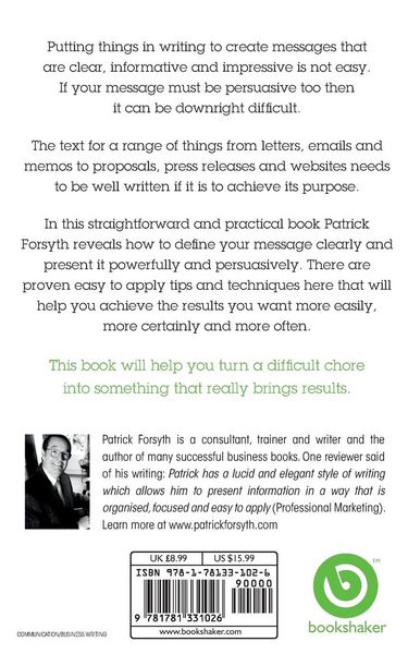 Produktbild: Persuasive Writing for Business
