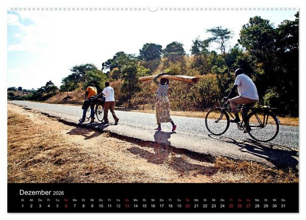 Produktbild: Malawi (Wandkalender 2026 DIN A2 quer), CALVENDO Monatskalender