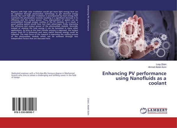 Produktbild: Enhancing PV performance using Nanofluids as a coolant