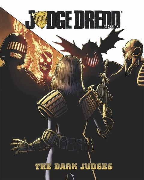 Produktbild: Grant, A: Judge Dredd The Dark Judges