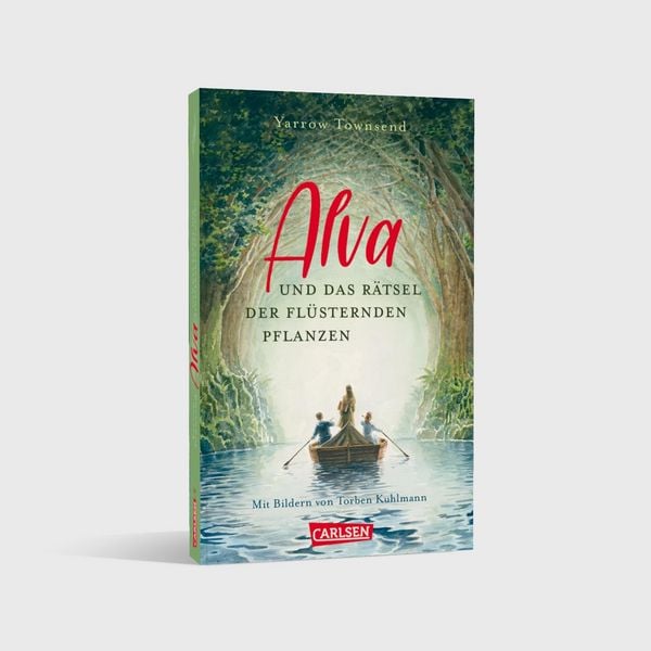Produktbild: Alva und das R&auml;tsel der fl&uuml;sternden Pflanzen