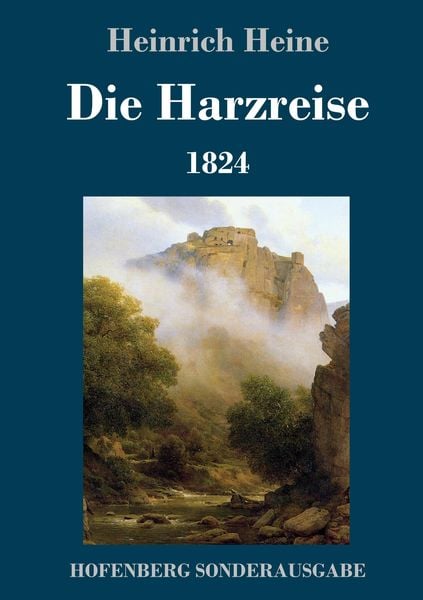 Produktbild: Die Harzreise 1824