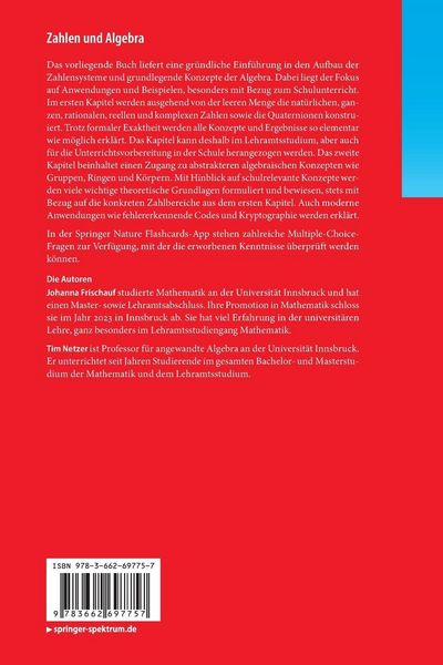 Produktbild: Zahlen und Algebra