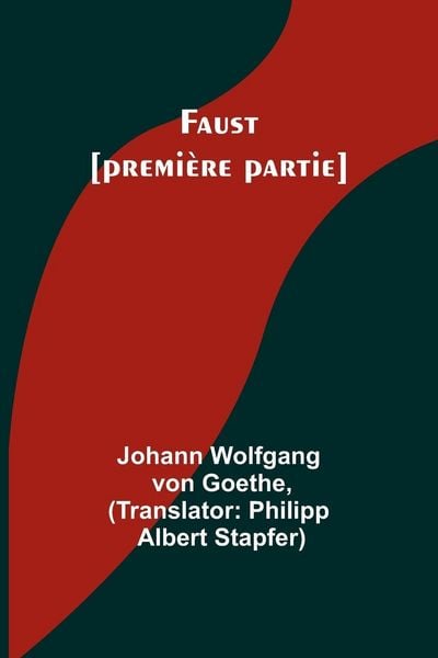 Produktbild: Faust [premi&egrave;re partie]