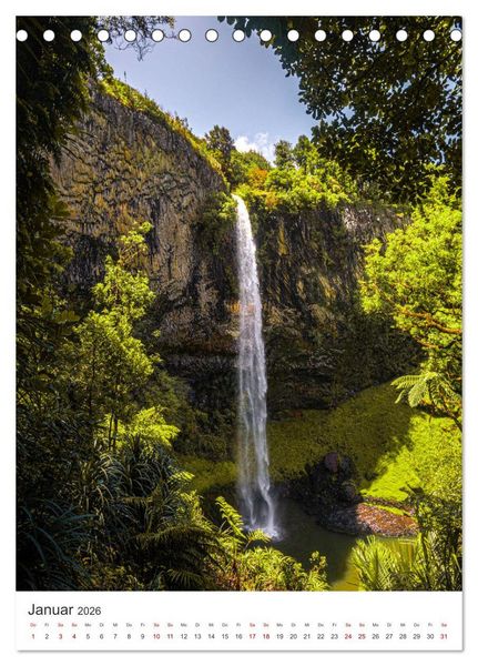 Produktbild: Neuseeland - Das Traumland schlechthin. (Tischkalender 2026 DIN A5 hoch), CALVENDO Monatskalender