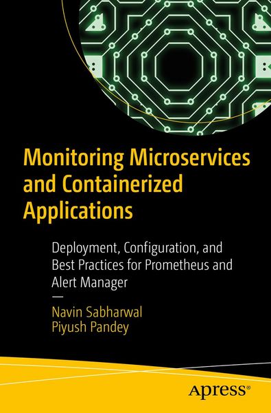 Produktbild: Monitoring Microservices and Containerized Applications