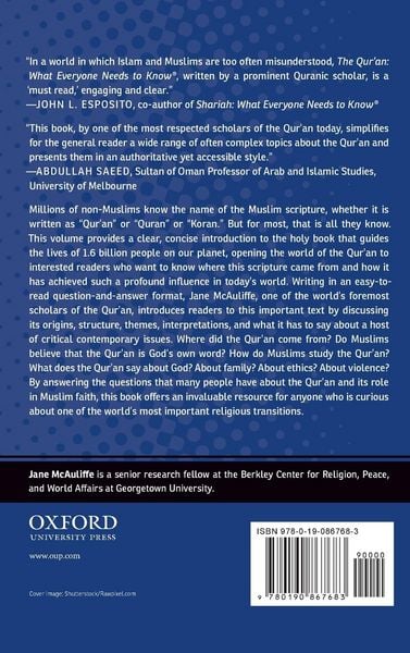 Produktbild: The Qur'an