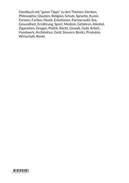 Produktbild: Das Buch 2025