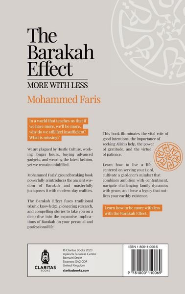 Produktbild: The Barakah Effect
