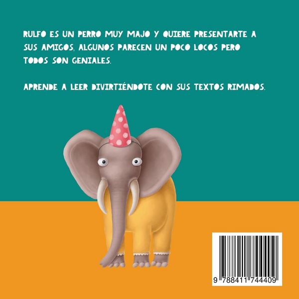 Produktbild: Aprende a leer divirti&eacute;ndote con Rulfo y sus amigos