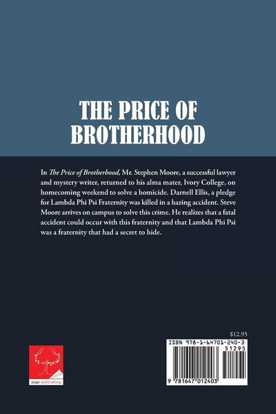 Produktbild: The Price of Brotherhood
