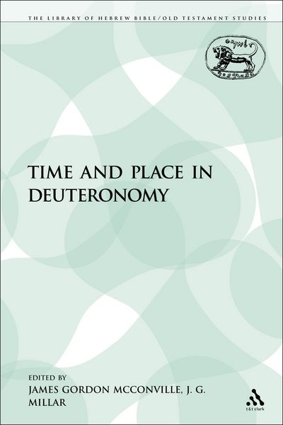 Produktbild: Time and Place in Deuteronomy