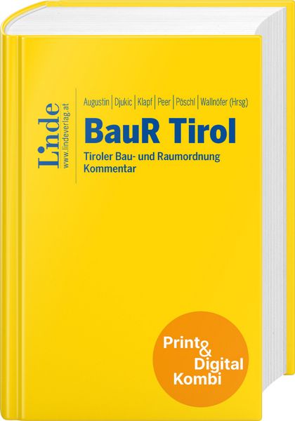 Produktbild: BauR Tirol | Tiroler Bau- und Raumordnung (Kombi Print&digital)
