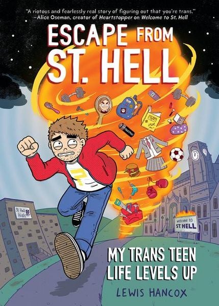 Produktbild: Escape from St. Hell: My Trans Teen Life Levels Up: A Graphic Novel