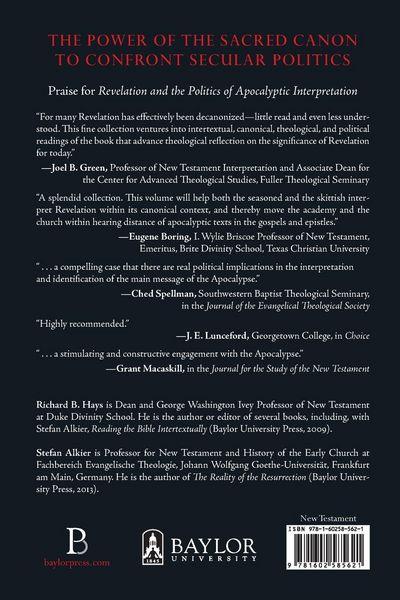 Produktbild: Revelation and the Politics of Apocalyptic Interpretation
