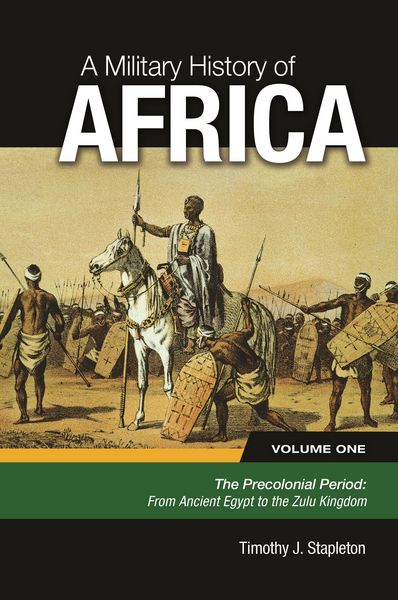 Produktbild: A Military History of Africa