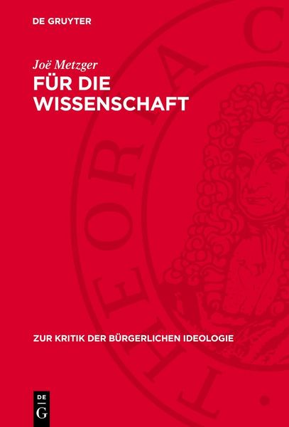 Produktbild: F&uuml;r die Wissenschaft