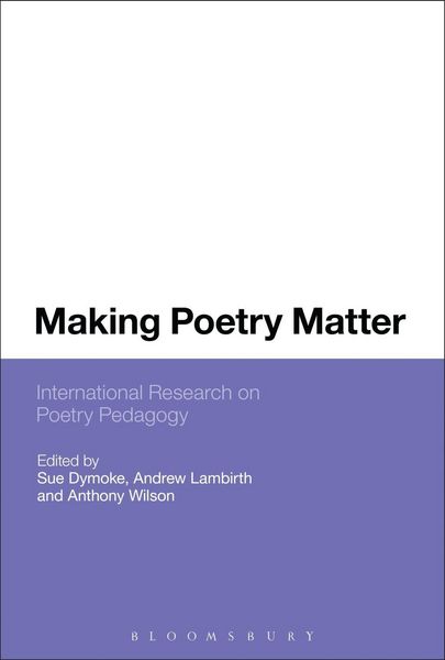 Produktbild: Making Poetry Matter