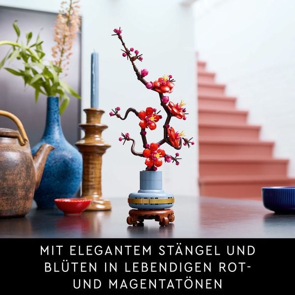 LEGO Botanicals Pflaumenblüte - Kunstpflanzen für Erwachsene 10369