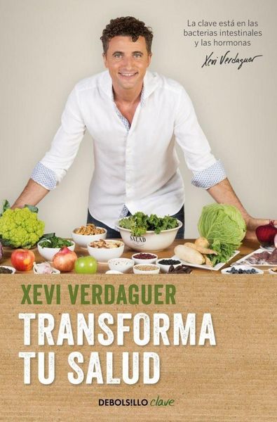 Produktbild: Transforma tu salud : la clave est&aacute; en las bacterias intestinales y las hormonas