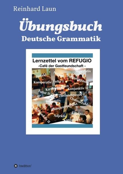 Produktbild: &Uuml;bungsbuch Deutsche Grammatik