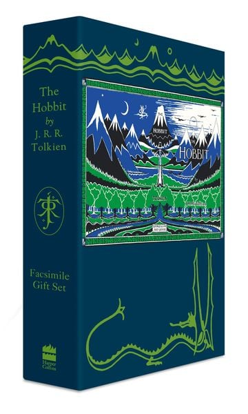 The Hobbit Facsimile Gift Edition [Lenticular cover]