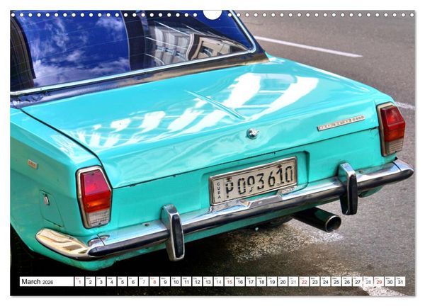Produktbild: GAZ-24 Volga - A car Made in USSR (Wall Calendar 2026 DIN A3 landscape), CALVENDO 12 Month Wall Calendar