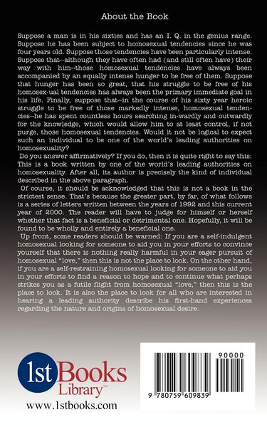 Produktbild: Letters and Thoughts on Homosexuality