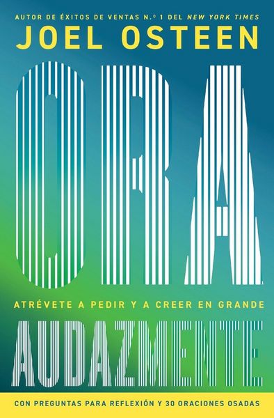 Produktbild: Ora audazmente (Pray Bold)