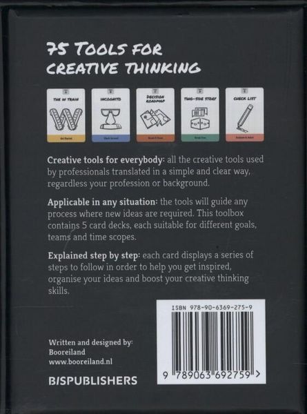 Produktbild: 75 Tools for Creative Thinking