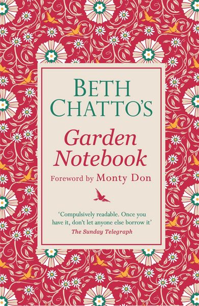 Produktbild: Beth Chatto's Garden Notebook
