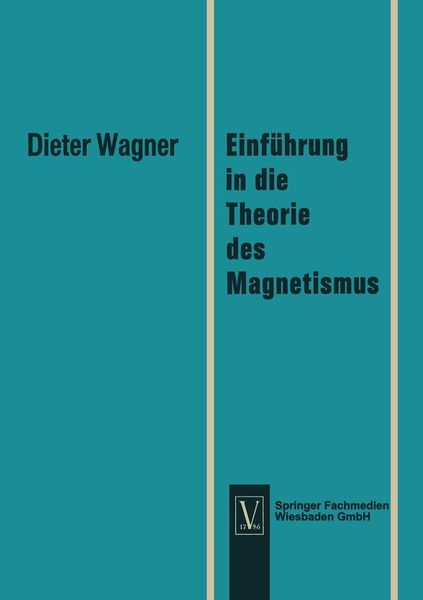 Produktbild: Einf&uuml;hrung in die Theorie des Magnetismus