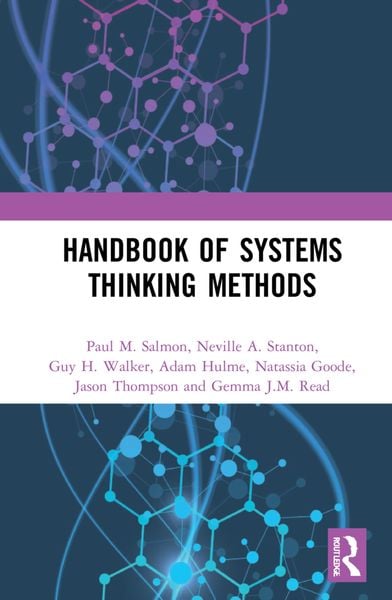 Produktbild: Handbook of Systems Thinking Methods