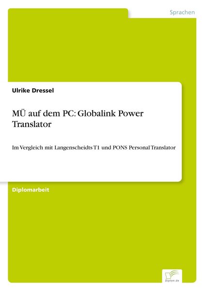 Produktbild: M&Uuml; auf dem PC: Globalink Power Translator