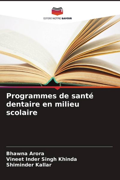 Produktbild: Programmes de sant&eacute; dentaire en milieu scolaire