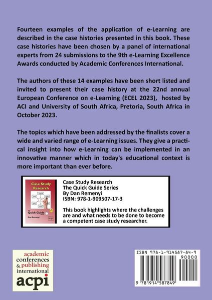 Produktbild: 9th e-Learning Excellence Awards 2023