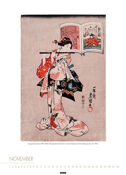 Produktbild: FRAUEN IM ALTEN JAPAN Kalender