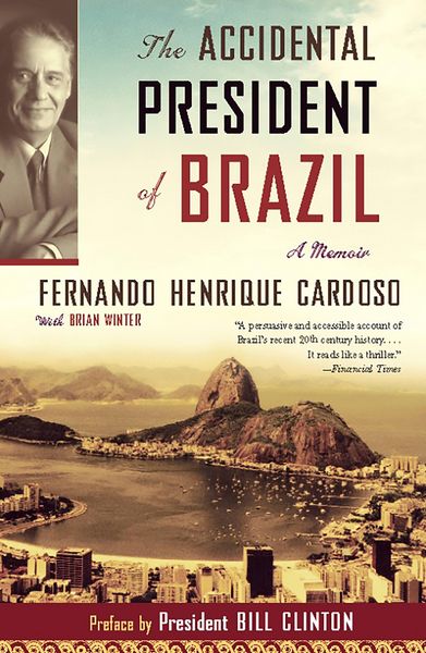 Produktbild: The Accidental President of Brazil
