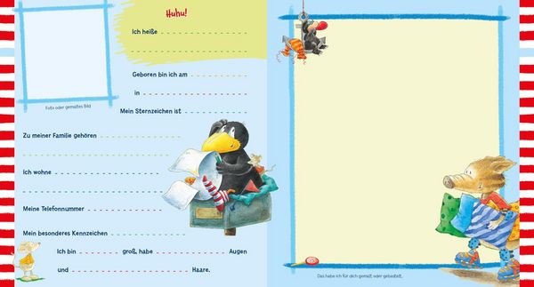 Produktbild: Der kleine Rabe Socke: Alle meine allerbesten Freunde